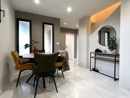 villa récente construction 2023 5 pièces garage et jardin clos