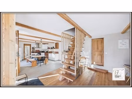 location meublée – grand appartement avec jardin à briançon