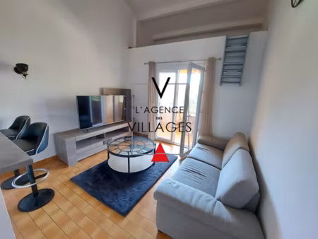 location meublée duplex 2 pièces 32.87 m² à peymeinade (06530)  700 €
