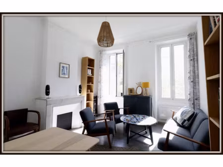 dpt bouches du rhône (13)  à louer marseille 4eme arrondissement appartement t2 meublé