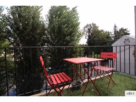 orleans dunois - t3 avec balcon + parking