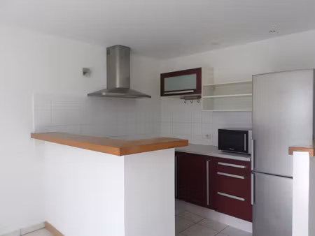 t2 de 53m2 en rez-de-chaussée