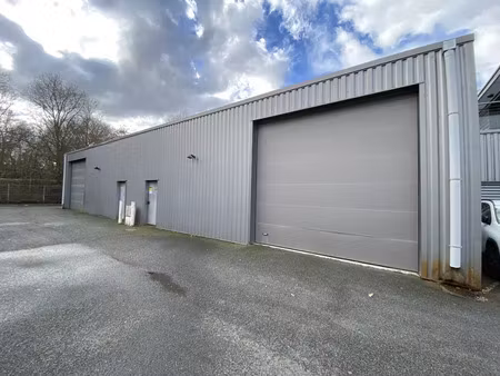 entrepôt 300 m² zi mermoz