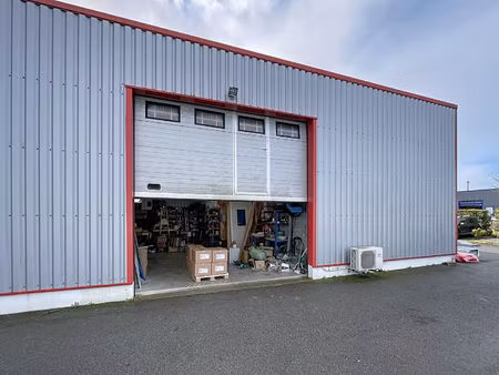 local d'activité ploermel 400 m2