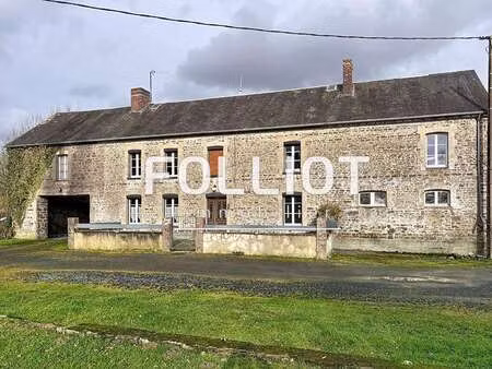 vente maison à saint-amand-villages (50160) : à vendre / 141m² saint-amand-villages