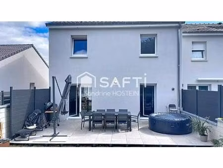 maison de 2019 de 96m2 avec 3 chambres  garage  terrasse te jardin