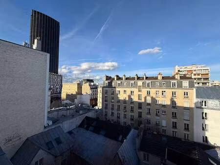 vente appartement t1 à paris 14e (75014) : à vendre t1 / 27m² paris 14e