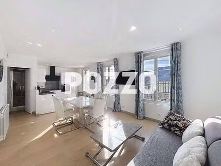 location appartement 3 pièces meublé à trouville-sur-mer (14360) : à louer 3 pièces meublé