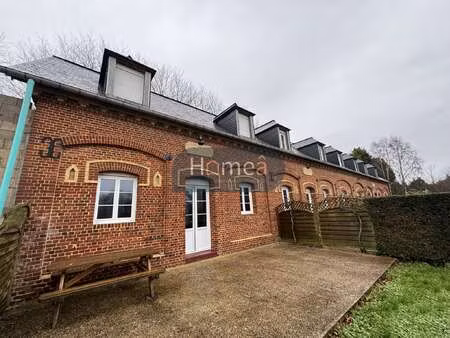 location maison à fauville-en-caux (76640) : à louer / 86m² fauville-en-caux