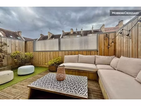 location meublée appartement 2 pièces 47 m² à falaise (14700)  750 €