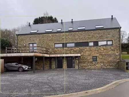 charmante maison neuve éco performante avec jardin au calme