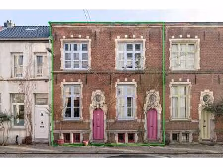 unieke gezinswoning met 5 slaapkamers en tuin in borgerhout!