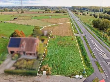 landelijk gelegen bouwgrond voor open bebouwing