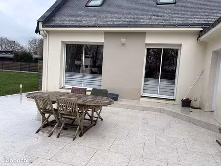 maison individuelle sur levée