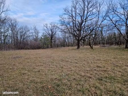 terrain 1 420 m² chasteaux