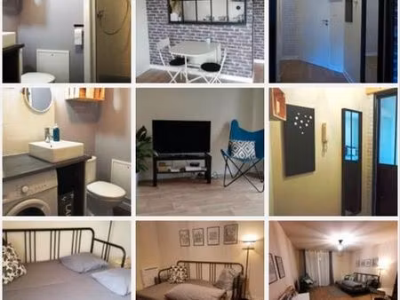 studio 31 m2 avec balcon sud