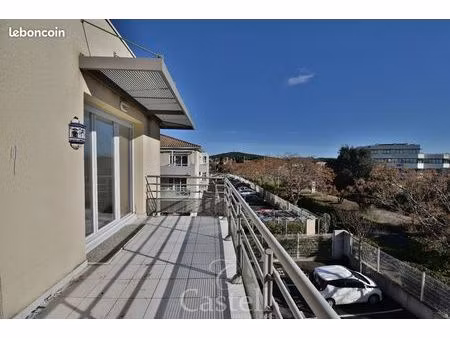 appartement 3 pièces 60 m²