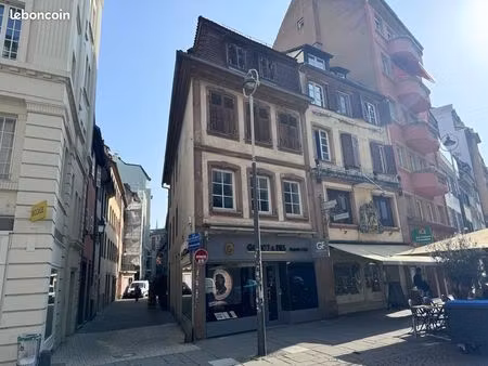 immeuble 190 m² strasbourg