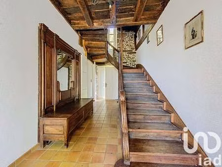 vente maison à la boussac (35120) : à vendre / 219m² la boussac