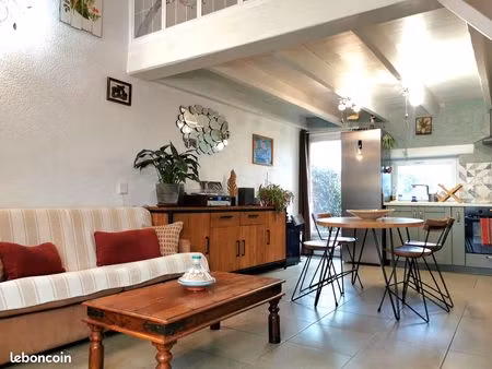 ? maison atypique et chaleureuse  un vrai cocon toute l’année – le thou (17290)