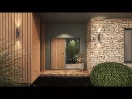 barbizon – terrain 2 800 m² avec permis purgé – maison plein-pied 230 m² + piscine – proje