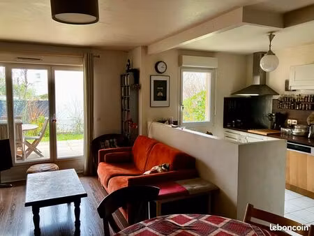 appartement 3 pièces – 75 m² avec jardin 56 m²