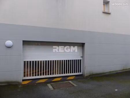 parking/box 18 m² fouesnant