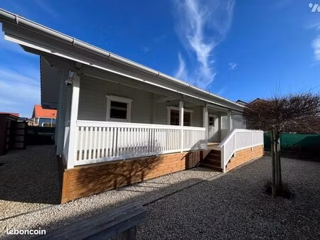 chalet 4 pièces 58 m²