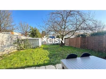 vente maison à nantes doulon - vieux doulon (44000) : à vendre / 99m² nantes doulon - vieu