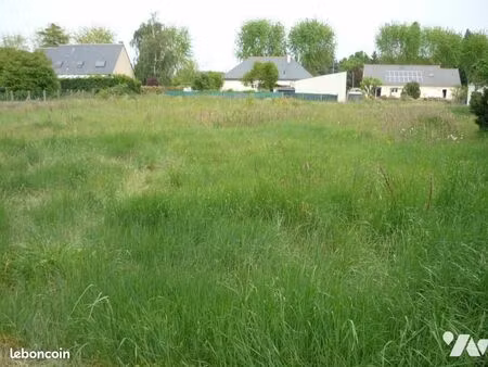 terrain 885 m² beaufort en vallee