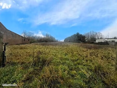 terrain 7271 m² locon