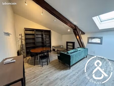 appartement 3 pièces 64 m²