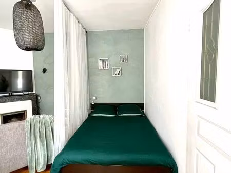 studio 28 m2 - centre ville maisons laffitte - bail mobilité