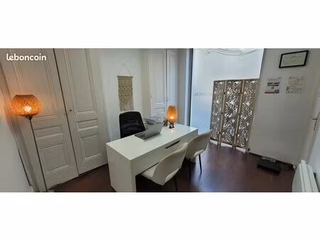 location bureau dans cabinet paramédical