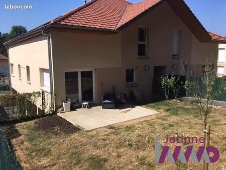 duplex 5 pièces 77 m²