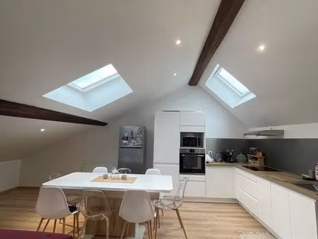 magnifique t3 80m2 graffigny / parc ste marie