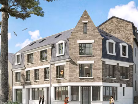 vente programme neuf appartement à saint-malo (35400) : à vendre appartement / 40m² saint-