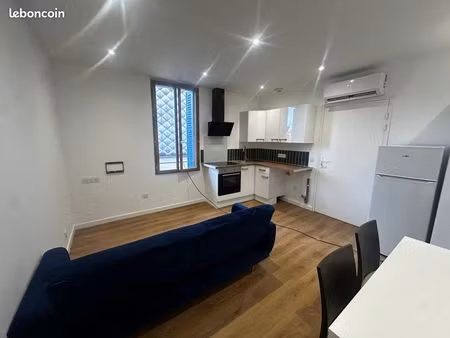 superbe t3 neuf avec clim