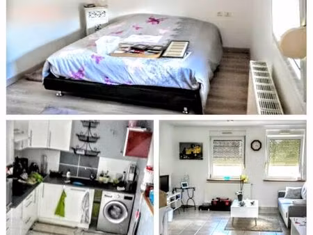 bel appartement f4 récent individuel triplex (maison sans jardin) à téting (à mi-chemin en