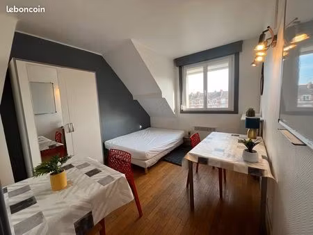 studio - dispo 1er mars - hyper centre