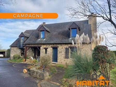 vente maison aux iffs (35630) : à vendre / 135m² les iffs