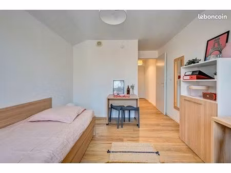 location studio - résidence studéa aix république