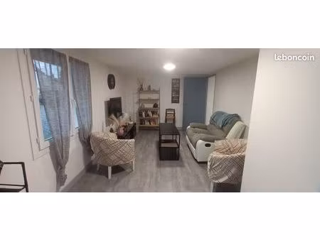 a louer f2 bléré centre