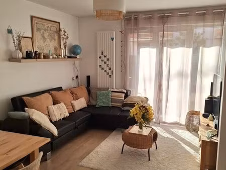 très bel f3 avec jardin et garage à clermont-fd