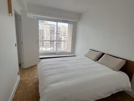 appartement rénové et meublé à louer