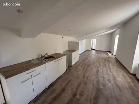 appartement refait à neuf