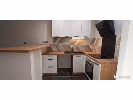 appartement neuf + cellier + garage