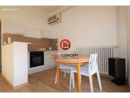 studio 1 pièce 23 m²