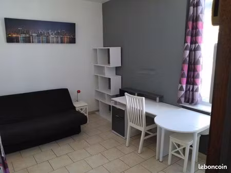studio meublé lille rue nationale