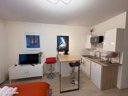 studio meublé - cité des congrès